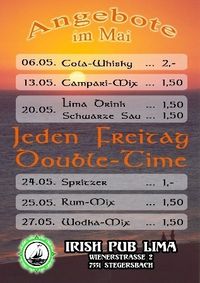 Wodka-Mix für Alle@Irish Pub Lima