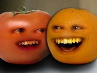 The annoying Orange