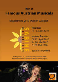 Best of Famous Austrian Musicals@Oval Theater im Europark