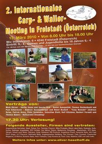 Carp und waller meeting @Messehalle