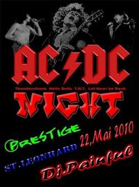 Thunderstruck (AC/DC Night)@Prestige Cocktailbar