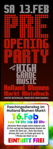 Pre - Opening Party@Holland Blumen Mark