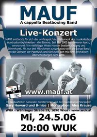 MAUF Live Feier