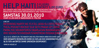 Benefizevent - help Haiti@Warehouse