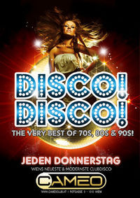 Disco! Disco!@Cameo