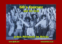60's forever@Bricks - lazy dancebar