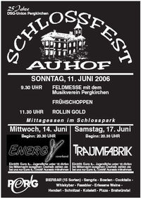 Schlossfest Auhof@SchlossPark Auhof