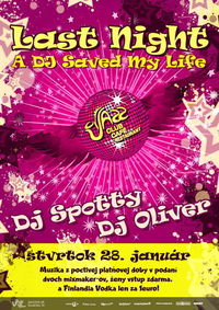 Last Night A Dj Saved My Life@Jazz Disco Club