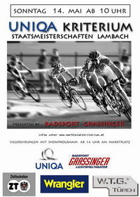 2. Uniqa Kriterium-Staatsmeistersch@Marktplatz Lambach