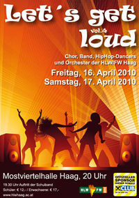 Let's get loud 4@Mostviertelhalle Haag