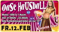 Oase Hausball@Die Oase