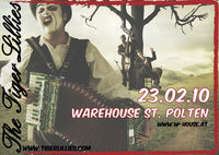 Tiger Lillies@Warehouse