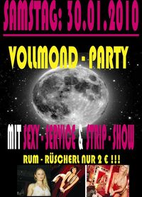 Vollmondparty@Tanzbar Specktakel