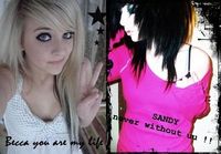 Gruppenavatar von [Sandy] and [Becca] - 4 ever together !!