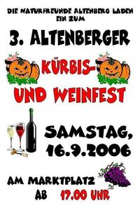 Kürbis und Weinfest@Marktplatz