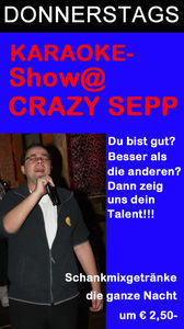 Karaoke-Show@Crazy