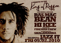 Tribute To The King Of Reggae@JazzIt. Musik Club