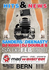 Hits & News@Mad Wallstreet - Bern