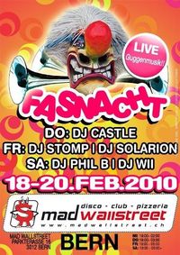 Fasnacht@Mad Wallstreet - Bern