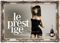 Le Prestige - The Grand Opening@Oil Club