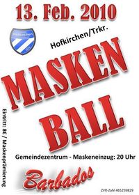 Sportler Maskenball@Gemeindezentrum