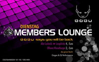 Members Lounge@Club Babu - the club with style