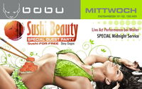 Sushi Beauty@Club Babu - the club with style