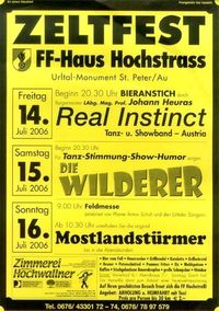 Zeltfest der FF-Hochstrass@FF-Haus / Festzelt