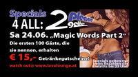 Pleasure2gether Magic Words Part 2@Lava Lounge Linz