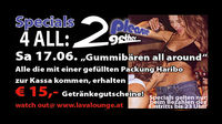 Pleasure2gether Gummibären around!@Lava Lounge Linz