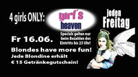 Girls Heaven-Blondes have more fun!@Lava Lounge Linz