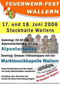 Feuerwehr-Fest Wallern@Stockhalle