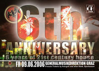 6 Anniversary@Generalmusikdirektion