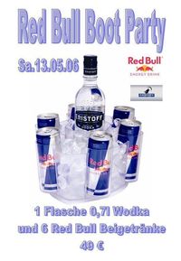 Red Bull Boot Party@White Star