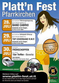 Plattn Fest Pfarrkirchen@Sportplatz