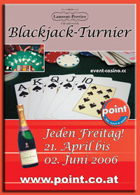 Blackjack-Tunier Finale@Point