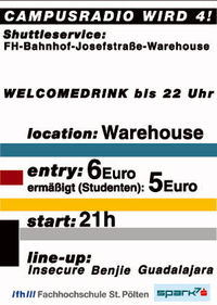 Campus Radio Festival@Warehouse