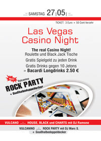Las Vegas Casino Night@Vulcano