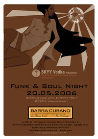 Funk & Soul Night@Barra Cubano