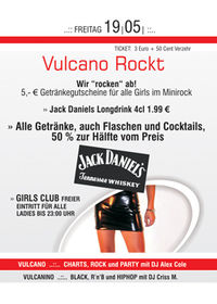 Vulcano 'Mini' Rockt@Vulcano