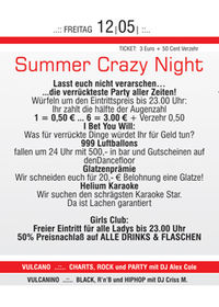 Summer Crazy Night