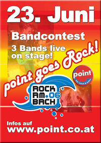 Point goes Rock AM BACH