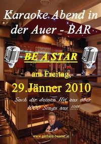 Karaoke Night@Auer Bar