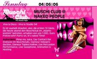 Muschi Club @ Naked People@Muschi Club