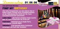 Pimp my Birthday@Musikpark-A1