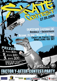 Skateboard Contest 2006@Skaterplatz Lustenau