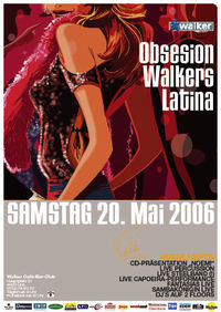 Obsesion Walkers Latina@Walker Bar Linz