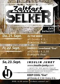 Szene1 presents: Zeltfest Selker@Festzelt