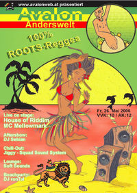 100% Roots Reggae@Avalon - Anderswelt