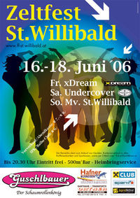 Zeltfest St. Willibald@Lagerhaus